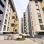 Sky Terrace - Luxury 2br In Aviatiei Apartament *