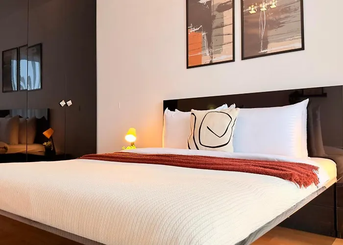 Sky Terrace - Luxury 2br In Aviatiei Apartment