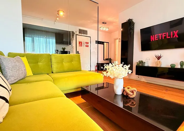 Sky Terrace - Luxury 2br In Aviatiei Apartment