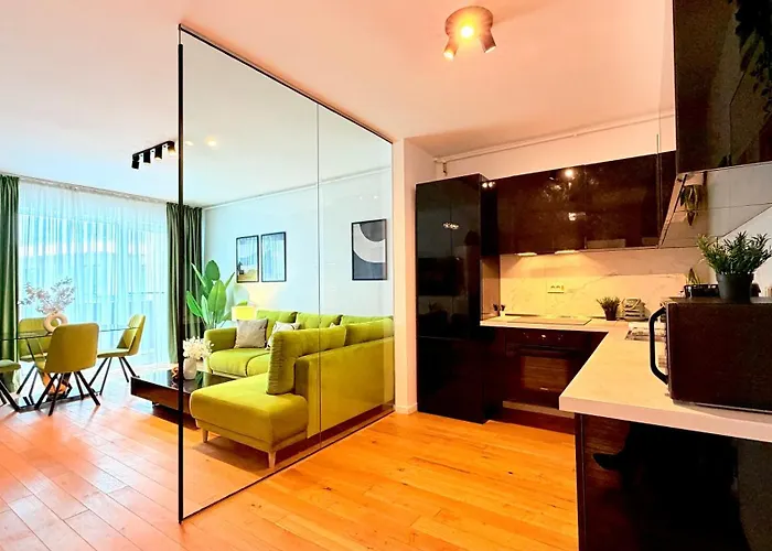 Apartment Sky Terrace - Luxury 2br In Aviatiei Bucharest