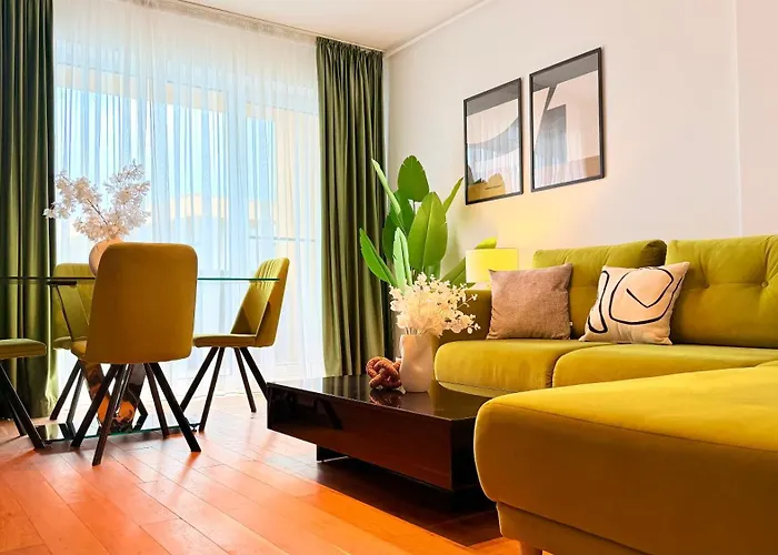 Apartment Sky Terrace - Luxury 2br In Aviatiei Bucharest