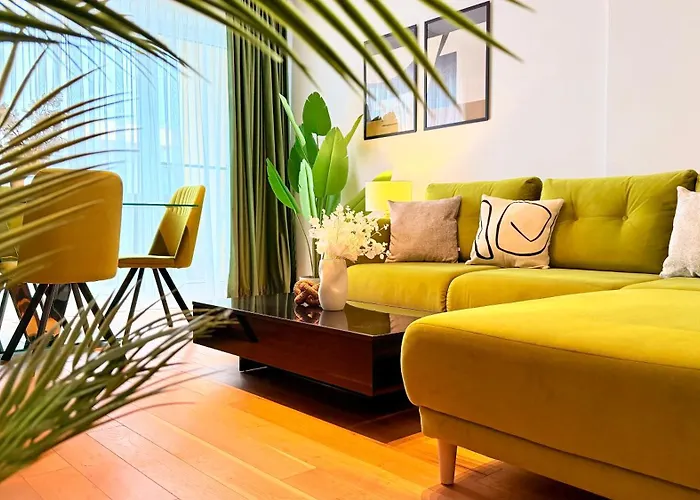 Apartment Sky Terrace - Luxury 2br In Aviatiei *