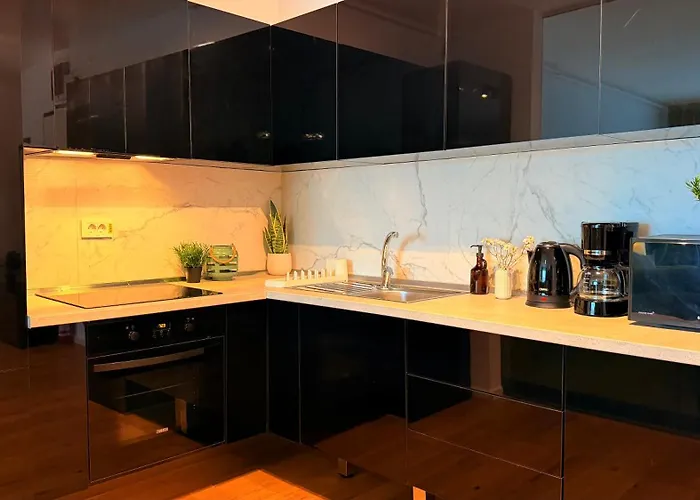 Sky Terrace - Luxury 2br In Aviatiei Apartment