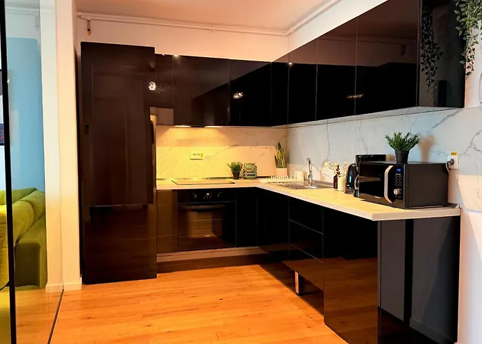 Sky Terrace - Luxury 2br In Aviatiei Apartment