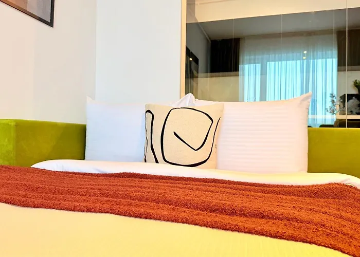 Apartment Sky Terrace - Luxury 2br In Aviatiei *