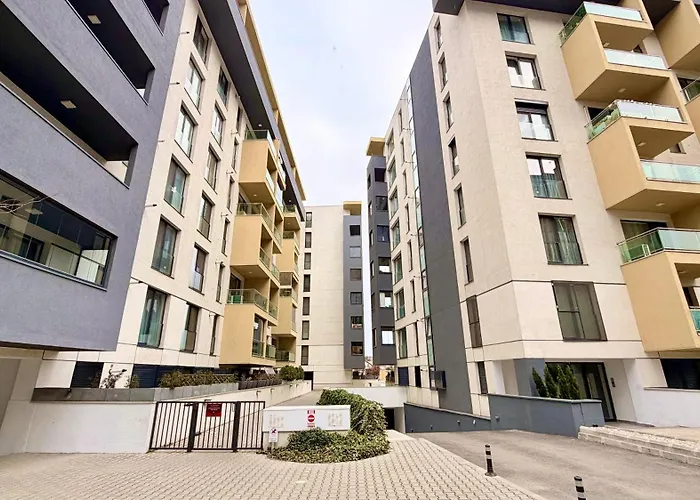 Sky Terrace - Luxury 2br In Aviatiei Apartment *