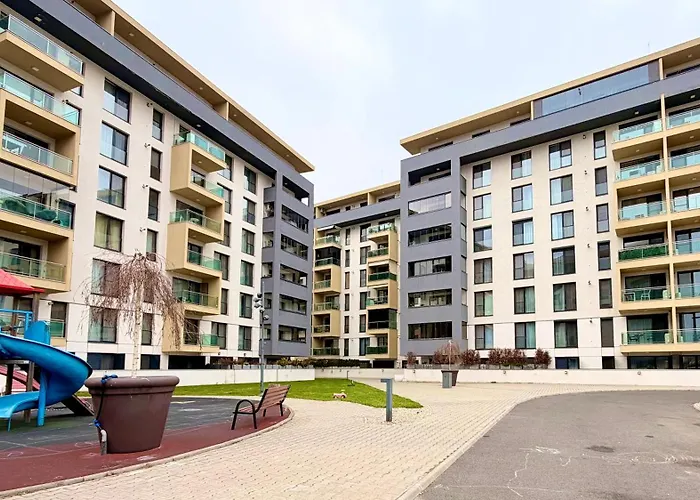 Apartment Sky Terrace - Luxury 2br In Aviatiei Bucharest