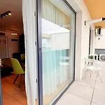 Sky Terrace - Luxury 2br In Aviatiei Appartamento *