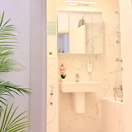 Sky Terrace - Luxury 2br In Aviatiei Bucharest